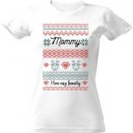 tričko s potiskem Love my family Mommy Bílá – Hledejceny.cz