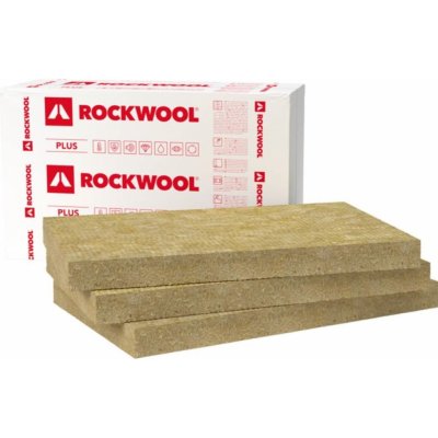 Rockwool Rockmin Plus 50 mm 10,98 m² – Hledejceny.cz
