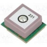 Modul GPS GLONASS/QZSS ±2,5m GPS -161dBm 3÷4,3VDC 9,6kbps
