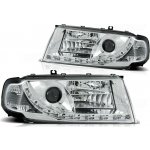 Přední světla, světlomety, lampy Škoda Octavia I 2000-2008, DayLight, chromové | Zboží Auto
