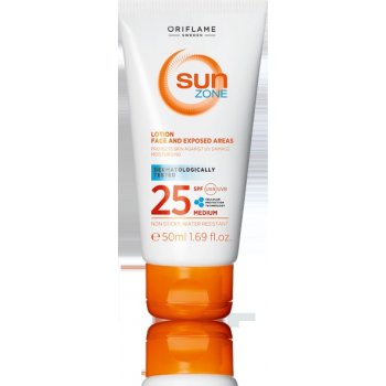 Oriflame Sun Zone opalovací mléko na obličej a tělo SPF15 150 ml