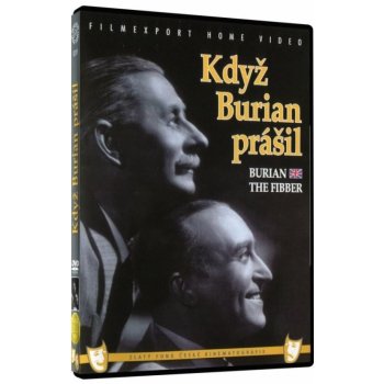 Když Burian prášil DVD