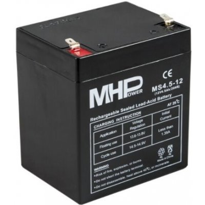 MHPower MS4.5-12 12V 4,5Ah – Zbozi.Blesk.cz