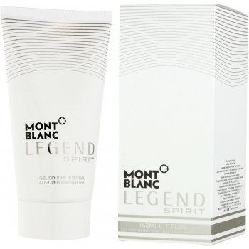 Montblanc Legend Spirit sprchový gel 150 ml