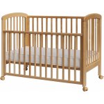Scarlett Postýlka se stahovacím bokem Dona přírodní 120 x 60 cm – Zboží Dáma Scarlett Postýlka se stahovacím bokem Dona přírodní 120 x 60 cm – Zboží Dáma