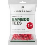 Masters Golf Bamboo Graduated -bambusové 1 1/4-32mm 25 ks červené – Zboží Dáma