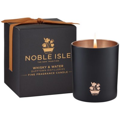 Noble Isle Home Fragrance Whiskey & Water 200 g – Zboží Mobilmania