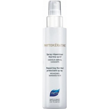 Phyto Phytokératine ochranný sprej pro poškozené vlasy (Repairing Thermal Protectant Spray Damaged Hair) 150 ml