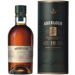 Aberlour Double Cask Matured 16y 43% 0,7 l (tuba) – Sleviste.cz