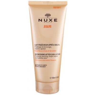 Nuxe Sun Refreshing After-Sun Lotion - Přípravek po opalování 400 ml – Zboží Dáma