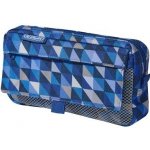 Herlitz Pouzdro-2 kapsy Geometric Blue – Hledejceny.cz