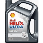 Shell Helix Ultra Professional AM-L 5W-30 5 l – Zboží Mobilmania