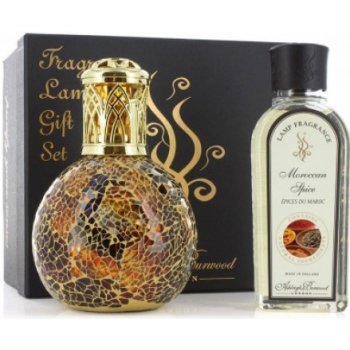 Ashleigh & Burwood Velká katalytické lampa EGYPTIAN SUNSET s vonnou esencí MOROCCAN SPICE 250 ml - dárkové balení