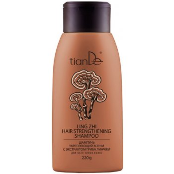 tianDe šampon posilující vlasové kořínky s výtažkem z Ling Zhi 220 g