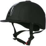 EKKIA Jezdecká přilba Choplin Premium grainé – Zboží Mobilmania