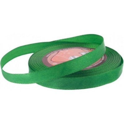 Paper Design Stuha saténová 12mm/32m - tm. zelená - 601135 – Zboží Mobilmania