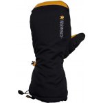 Warmpeace mittens Teddy black/brown – Zboží Dáma