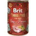 Brit Christmas Carp with Potatoes Monoprotein 400 g – Sleviste.cz