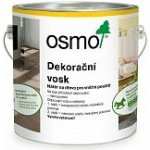Osmo E45 Dekorační vosk intenzivní 2,5 l Exotický eben – Hledejceny.cz