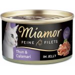 Miamor Feine Filets tuňák & kalamáry 100 g – Sleviste.cz