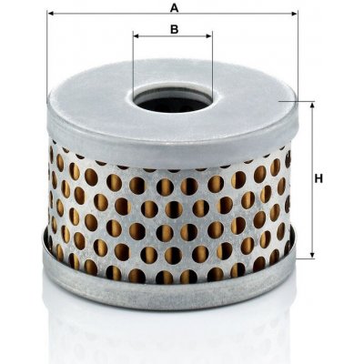 MANN-FILTER Vzduchový filtr MANN C65/4 (MF C65/4) – Hledejceny.cz