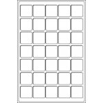 Leuchtturm Mincovní plata CARGO L 35 polí do 39 mm na 10 Eurové mince 2 ks v balení – Sleviste.cz