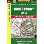 Okolí Prahy sever mapa 1:40 000 č. 418 – Hledejceny.cz