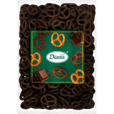 Diana Company Preclíky v hořké čokoládě 500 g – Zbozi.Blesk.cz