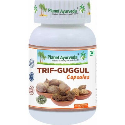 Planet Ayurveda Trif-Guggul 500 mg 60 kapslí – Hledejceny.cz