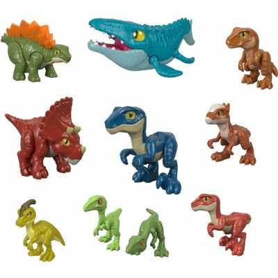 Fisher Price/Mattel Dinosauři Jurský svět
