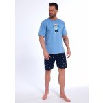 Cornette 326/169 Cool pánské pyžamo krátké modré – Zboží Dáma Cornette 326/169 Cool pánské pyžamo krátké modré – Zboží Dáma