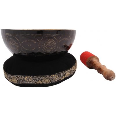 Yogashop Tibetská mísa gravírovaná 30 cm – Zbozi.Blesk.cz