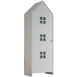 Vipack Casami Bruges 37 x 172 x 57.6 cm bílá – Sleviste.cz