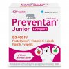 Vitamín a minerál Preventan Junior Komplex D3 400IU 120 tablet