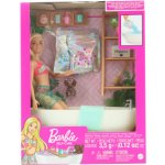 Barbie a koupel s mýdlovými konfetami blondýnka – Zboží Dáma