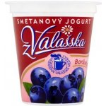 Mlékárna Valašské Meziříčí Smetanový jogurt z Valašska borůvka 150 g – Sleviste.cz