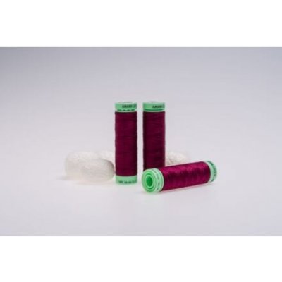 Hedvábná nit, 50m, vínová 0109 – Zboží Dáma