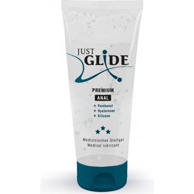 Just Glide Premium Anal Lubricant 200 ml – Hledejceny.cz