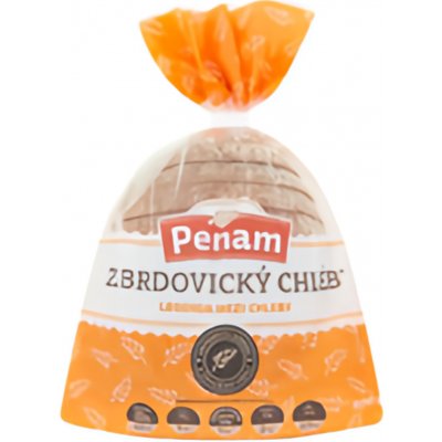 Penam Zábrdovický pšenično-žitný Chléb 500 g – Zboží Dáma