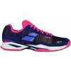 Dámské tenisové boty Babolat Jet Mach I Clay Women - estate blue/fandango pink