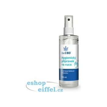 Dr. CBD hygienický přípravek na ruce s antibakteriální přísadou 150 ml