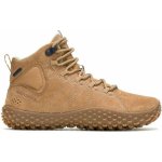 Merrell Wrapt Mid Wp světle hnědá – Zboží Dáma