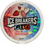 Ice Breakers Duo Fruit + Cool Strawberry 36 g – Hledejceny.cz