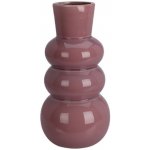 Home Styling Collection Keramická váza v bublinkovým tvaru, 25 x 13 cm, fialová fialový – Hledejceny.cz