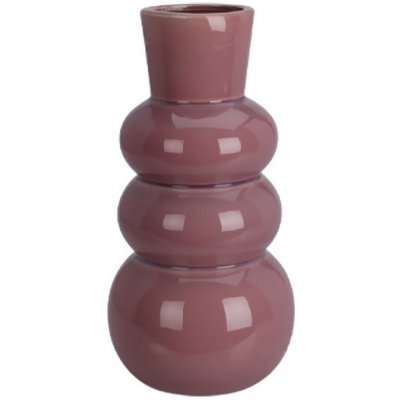 Home Styling Collection Keramická váza v bublinkovým tvaru, 25 x 13 cm, fialová fialový – Hledejceny.cz