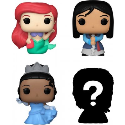 Funko Bitty POP! Disney Princesses Figure 4-Pack Ariel 2,5 cm – Zbozi.Blesk.cz