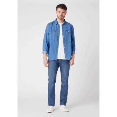 Wrangler W10GM614V REGULAR MID STONE – Sleviste.cz