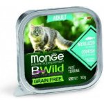 Monge BWild Grain Free Adult Treska se zeleninou100 g – Zbozi.Blesk.cz
