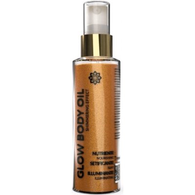 GLOW BODY OIL rozjasňující olej s efektem shimmeru 100 ml CHOGAN – Sleviste.cz