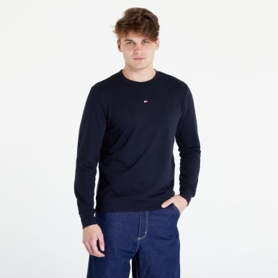 tommy hilfiger pánská mikina navy – Heureka.cz